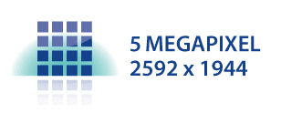 5-megapixel