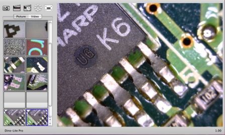 Dino-Lite restauration image